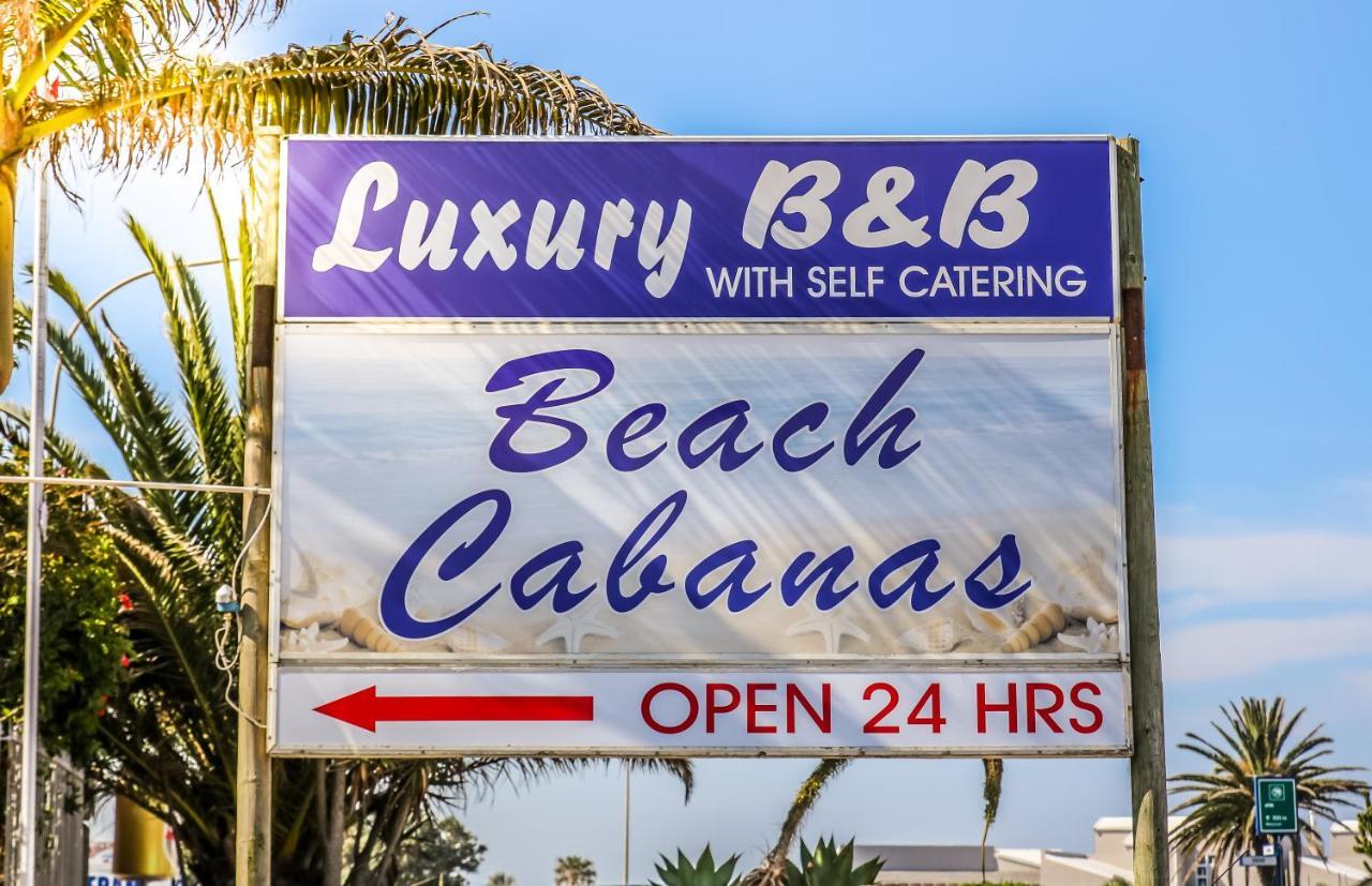 Beach Cabanas Джефрис-Бей Экстерьер фото